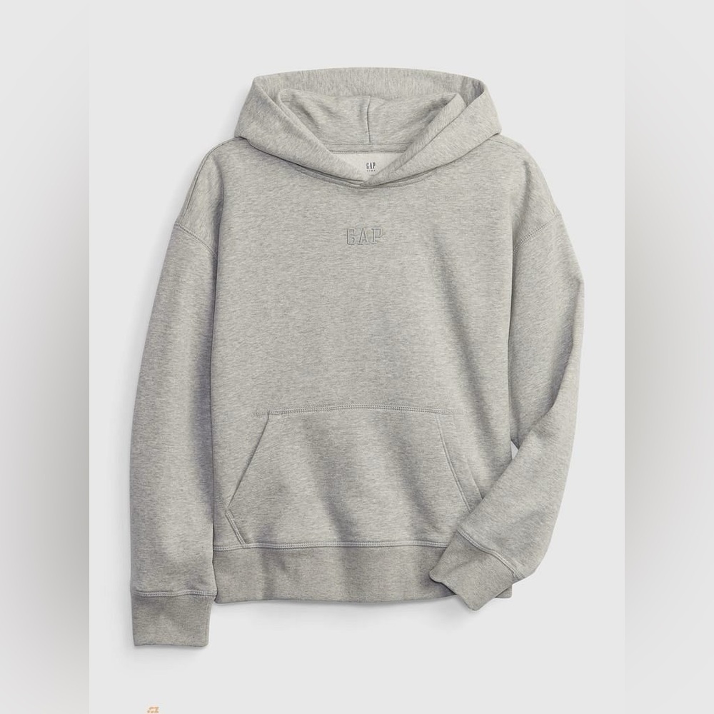 Gap Kids • Heather Grey Kids Hoodie